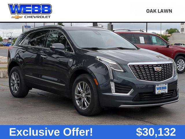 used 2021 Cadillac XT5 car, priced at $30,132