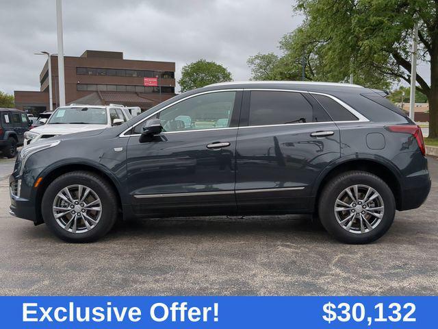 used 2021 Cadillac XT5 car, priced at $30,132