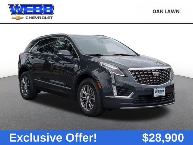 used 2021 Cadillac XT5 car, priced at $28,900