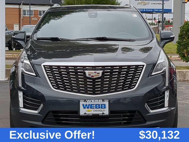 used 2021 Cadillac XT5 car, priced at $30,132