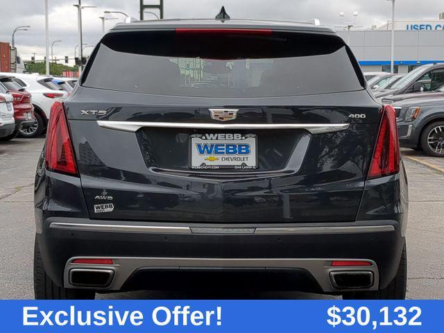 used 2021 Cadillac XT5 car, priced at $30,132