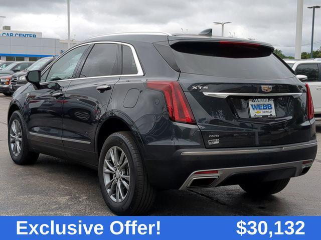 used 2021 Cadillac XT5 car, priced at $30,132