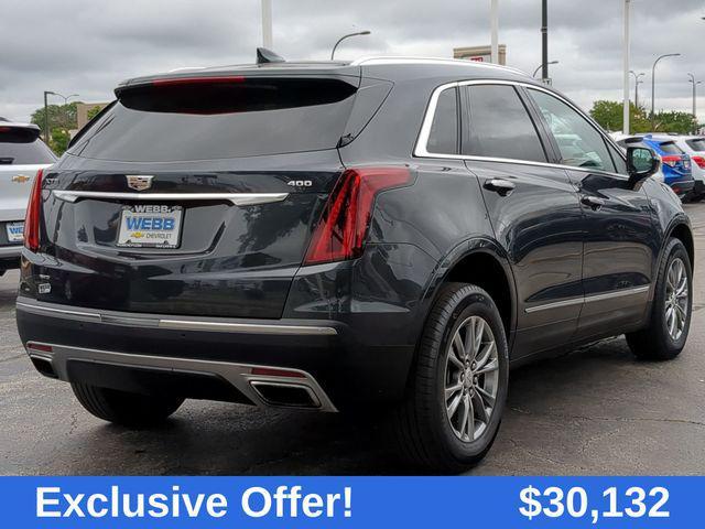 used 2021 Cadillac XT5 car, priced at $30,132