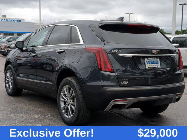 used 2021 Cadillac XT5 car, priced at $29,000