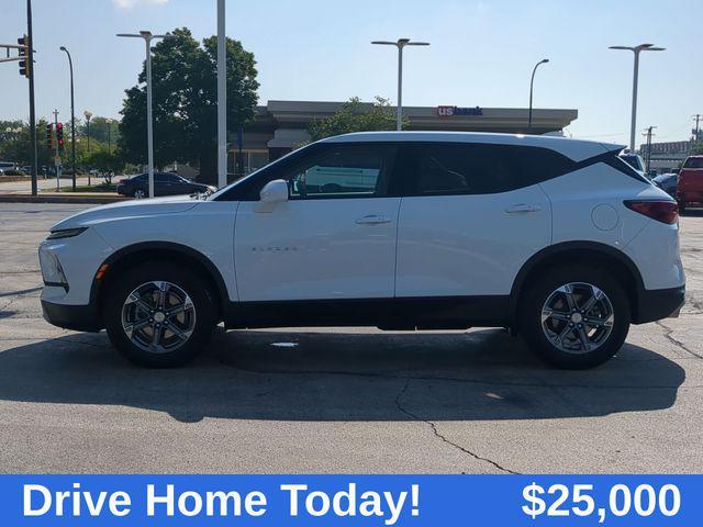 used 2023 Chevrolet Blazer car, priced at $25,000