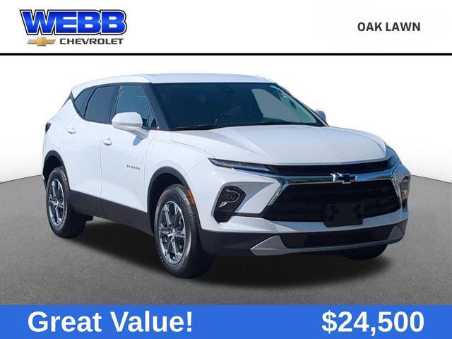 used 2023 Chevrolet Blazer car, priced at $24,500