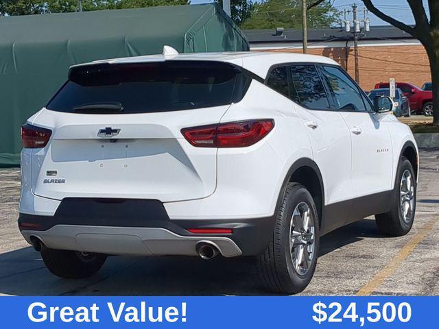 used 2023 Chevrolet Blazer car, priced at $24,500