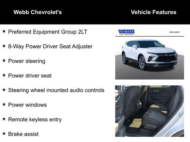 used 2023 Chevrolet Blazer car, priced at $25,000