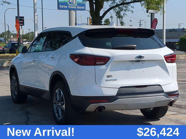 used 2023 Chevrolet Blazer car, priced at $26,424