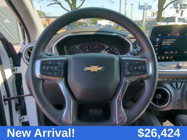 used 2023 Chevrolet Blazer car, priced at $26,424