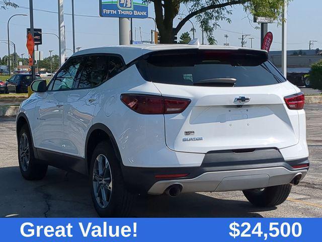 used 2023 Chevrolet Blazer car, priced at $24,500