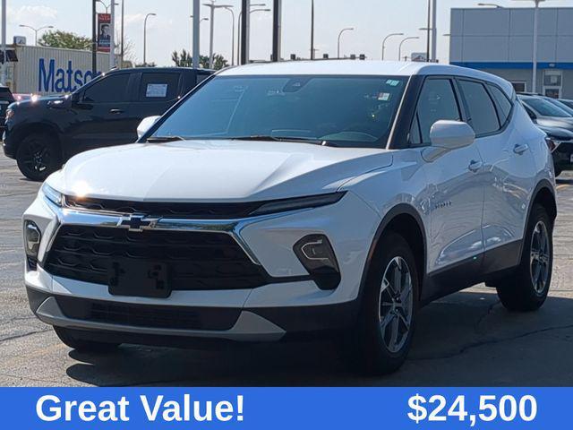 used 2023 Chevrolet Blazer car, priced at $24,500