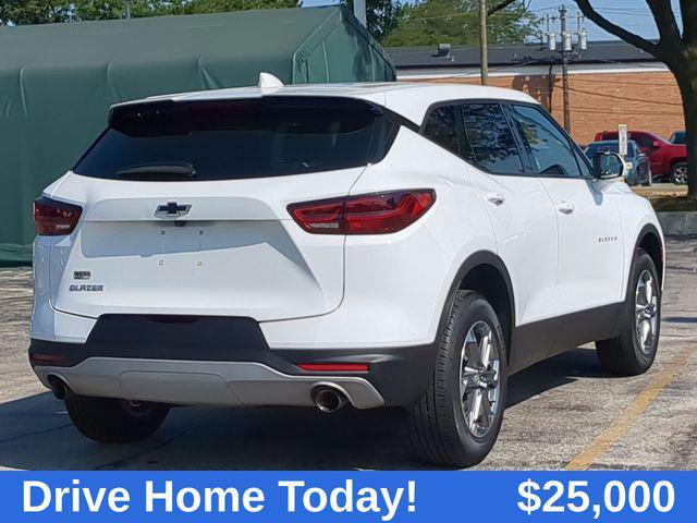 used 2023 Chevrolet Blazer car, priced at $25,000