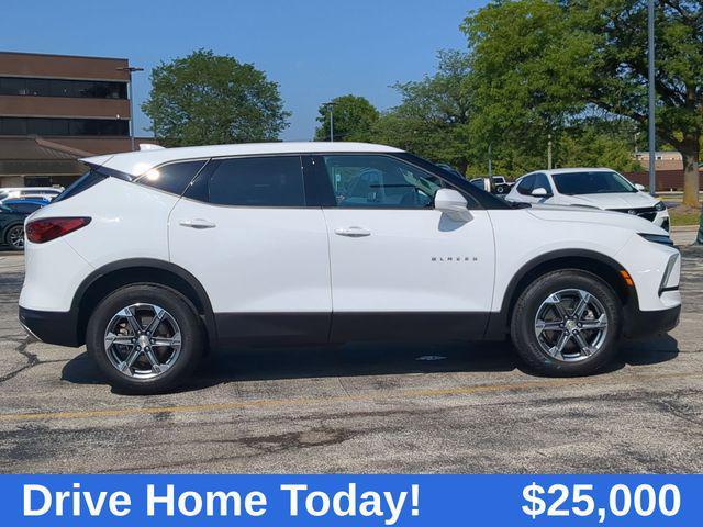 used 2023 Chevrolet Blazer car, priced at $25,000