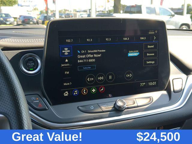 used 2023 Chevrolet Blazer car, priced at $24,500