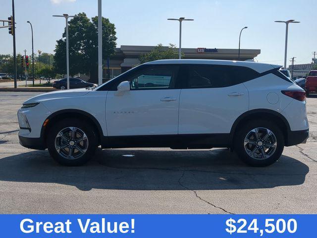 used 2023 Chevrolet Blazer car, priced at $24,500