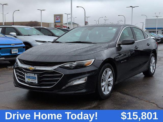 used 2023 Chevrolet Malibu car, priced at $15,801