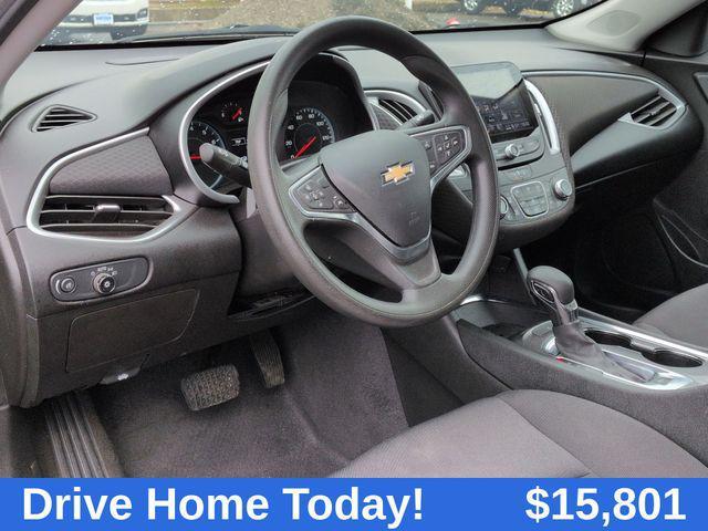 used 2023 Chevrolet Malibu car, priced at $15,801