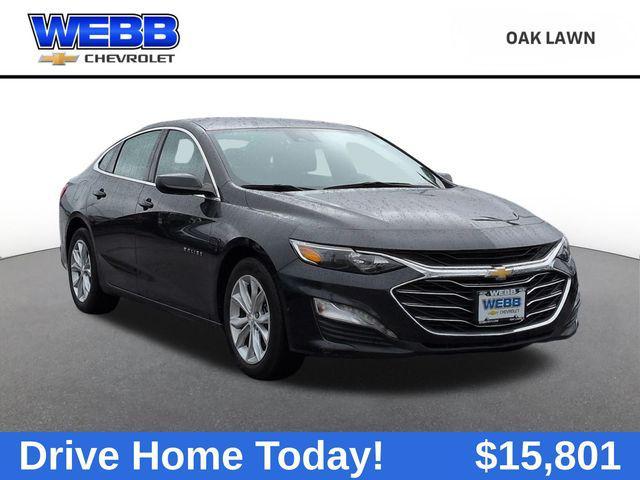 used 2023 Chevrolet Malibu car, priced at $15,801