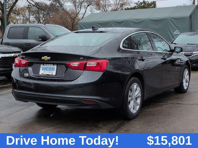 used 2023 Chevrolet Malibu car, priced at $15,801