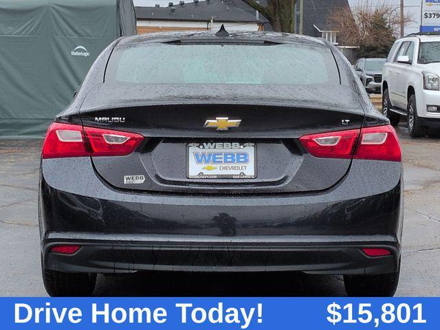 used 2023 Chevrolet Malibu car, priced at $15,801