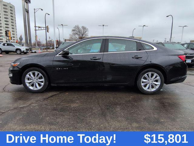 used 2023 Chevrolet Malibu car, priced at $15,801