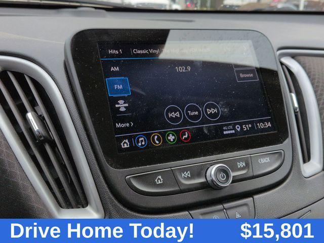 used 2023 Chevrolet Malibu car, priced at $15,801