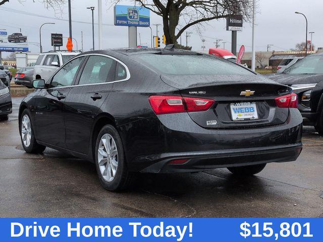 used 2023 Chevrolet Malibu car, priced at $15,801