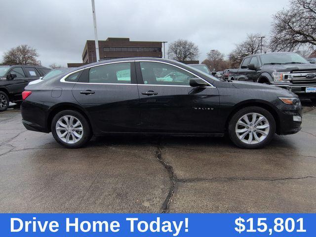 used 2023 Chevrolet Malibu car, priced at $15,801