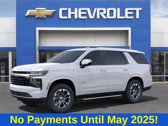 new 2025 Chevrolet Tahoe car, priced at $62,571