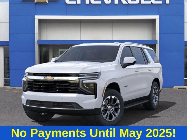 new 2025 Chevrolet Tahoe car, priced at $62,571