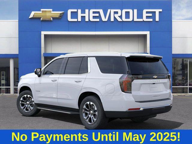 new 2025 Chevrolet Tahoe car, priced at $62,571