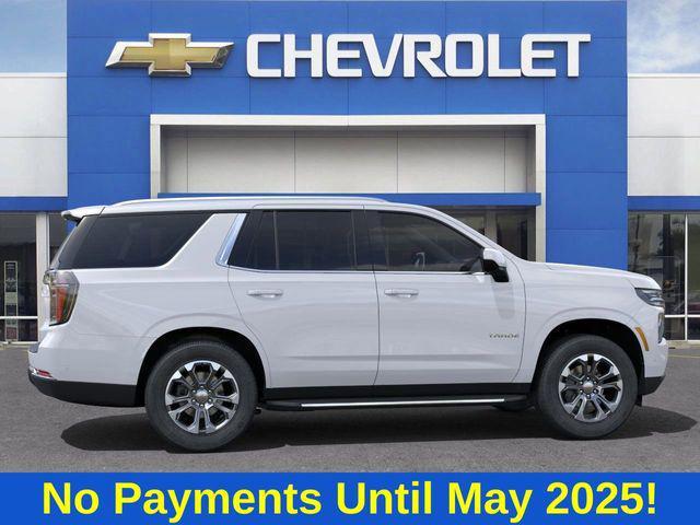 new 2025 Chevrolet Tahoe car, priced at $62,571