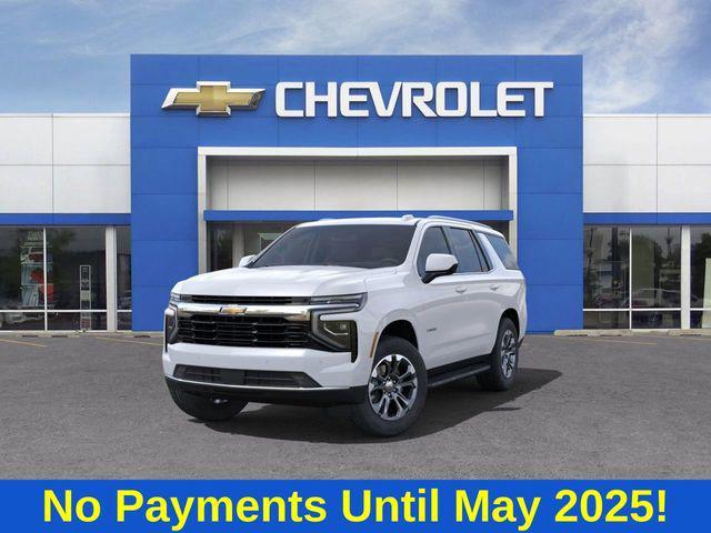 new 2025 Chevrolet Tahoe car, priced at $62,571