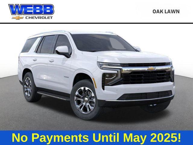 new 2025 Chevrolet Tahoe car, priced at $62,571