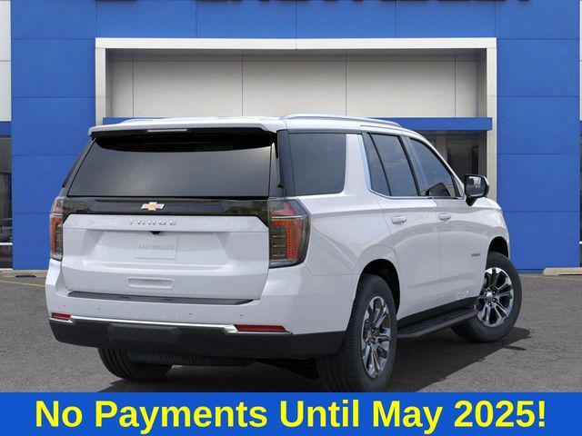 new 2025 Chevrolet Tahoe car, priced at $62,571