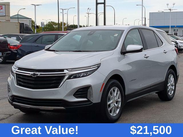 used 2022 Chevrolet Equinox car, priced at $21,500