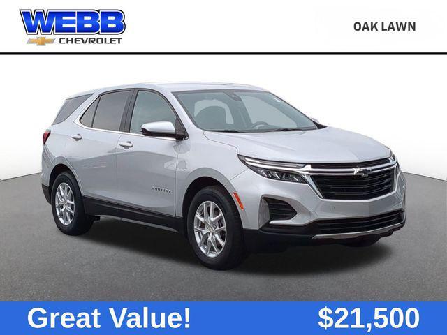 used 2022 Chevrolet Equinox car, priced at $21,500