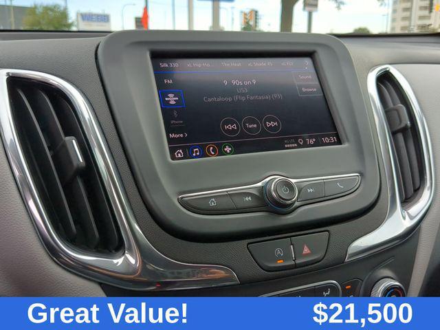 used 2022 Chevrolet Equinox car, priced at $21,500