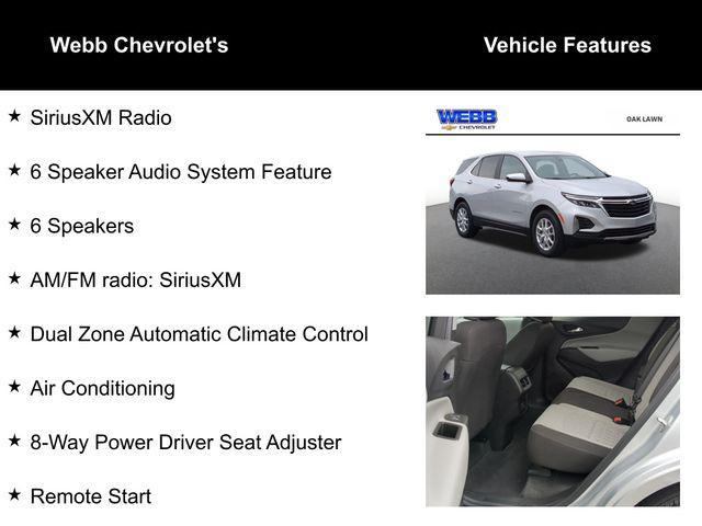 used 2022 Chevrolet Equinox car, priced at $21,500