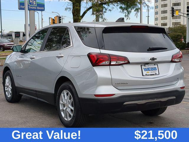 used 2022 Chevrolet Equinox car, priced at $21,500