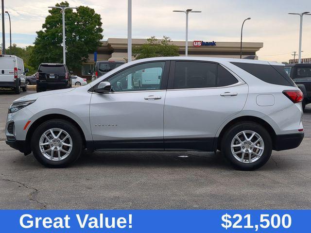 used 2022 Chevrolet Equinox car, priced at $21,500