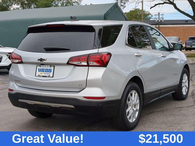 used 2022 Chevrolet Equinox car, priced at $21,500