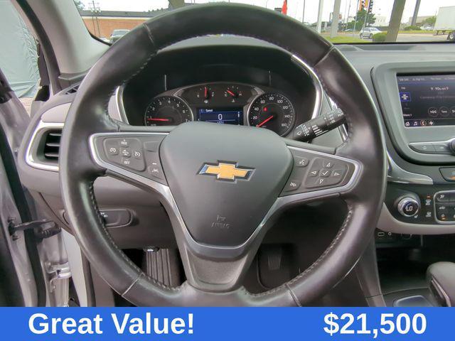 used 2022 Chevrolet Equinox car, priced at $21,500