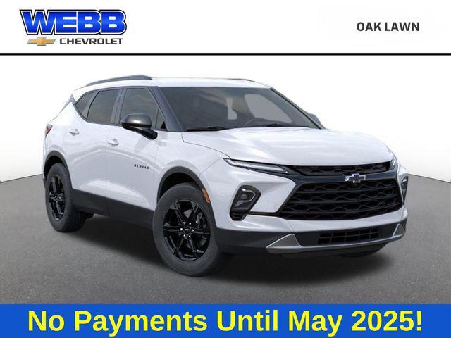 new 2025 Chevrolet Blazer car, priced at $34,280