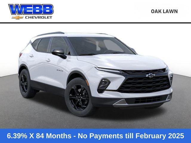 new 2025 Chevrolet Blazer car, priced at $36,530