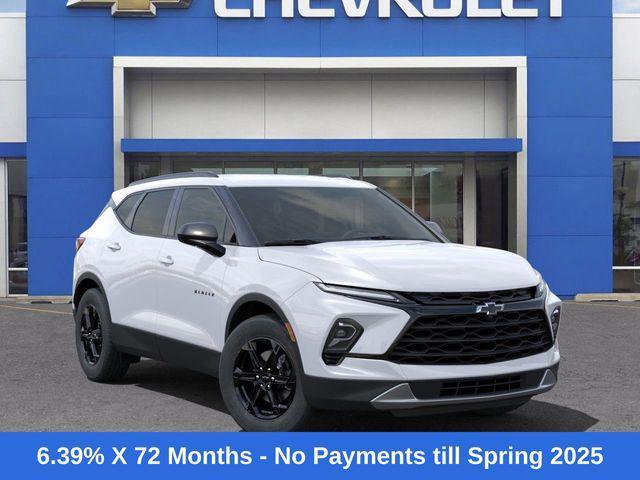 new 2025 Chevrolet Blazer car, priced at $36,030