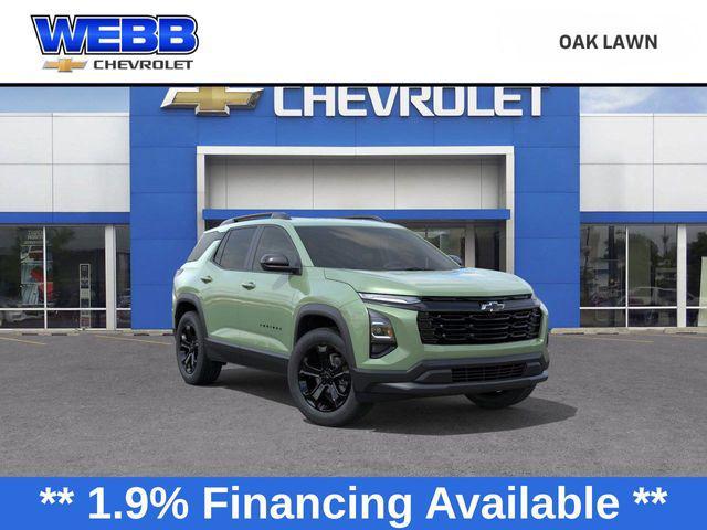 new 2026 Chevrolet Equinox car, priced at $31,540