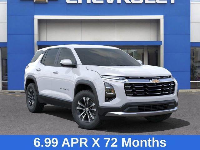 new 2025 Chevrolet Equinox car, priced at $31,120