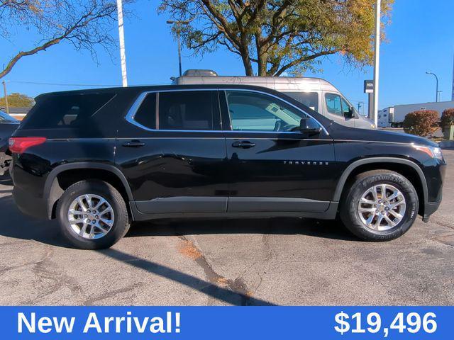 used 2019 Chevrolet Traverse car, priced at $19,496